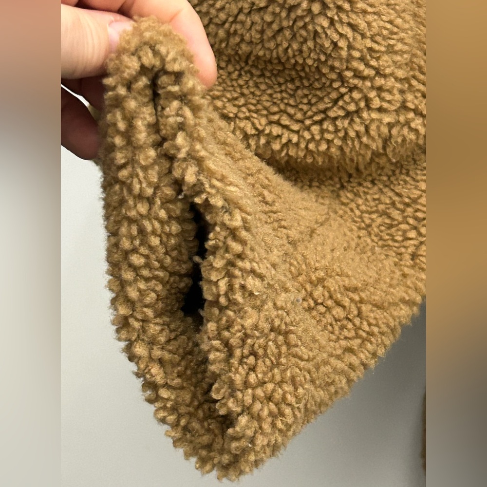 Italian fabric - Emerson Fry, coat/thick sweater. Oversized SML, faux fur style - Picture 9 of 16